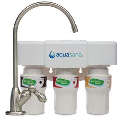 Aquasana 3-Stage Water Filter System review