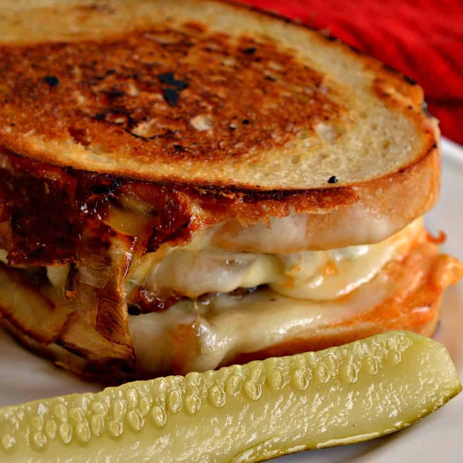 A Classic Patty Melt will remind you of the best diners, dive and drive in.