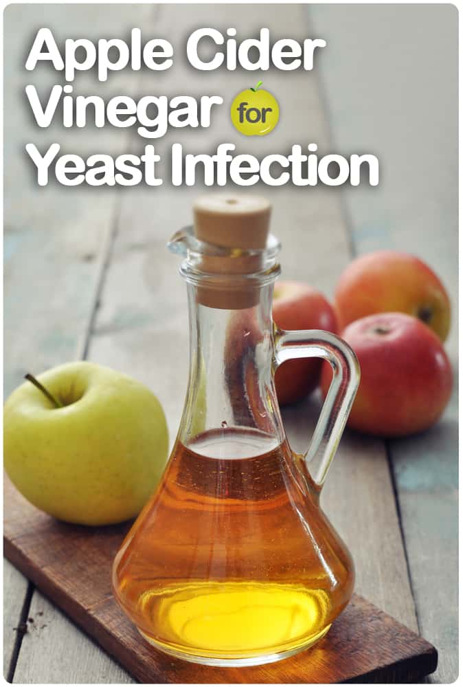 How to Cure Yeast Infection using Apple Cider Vinegar