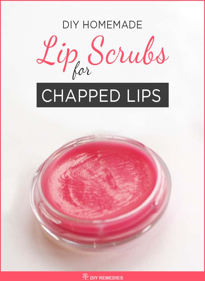 DIY Homemade Lip Scrubs for Chapped Lips