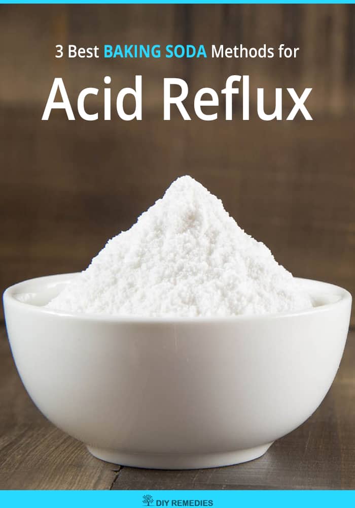 How to Treat Acid Reflux using Baking Soda