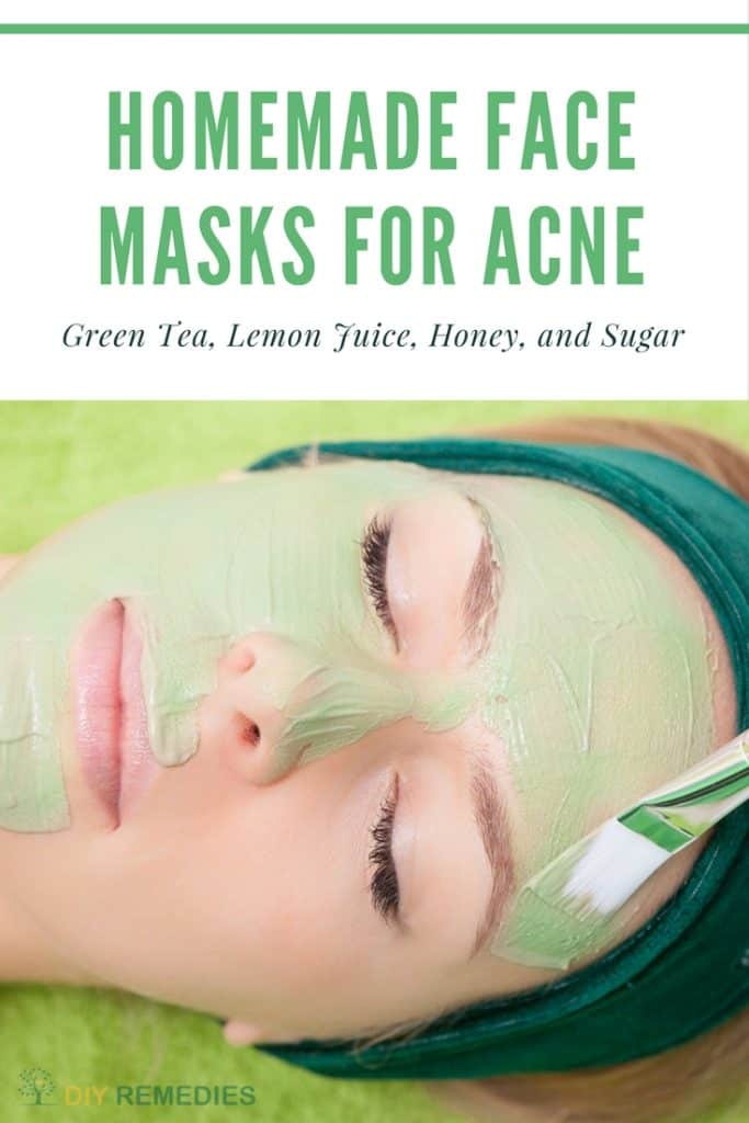 Green Tea Face Masks for Acne