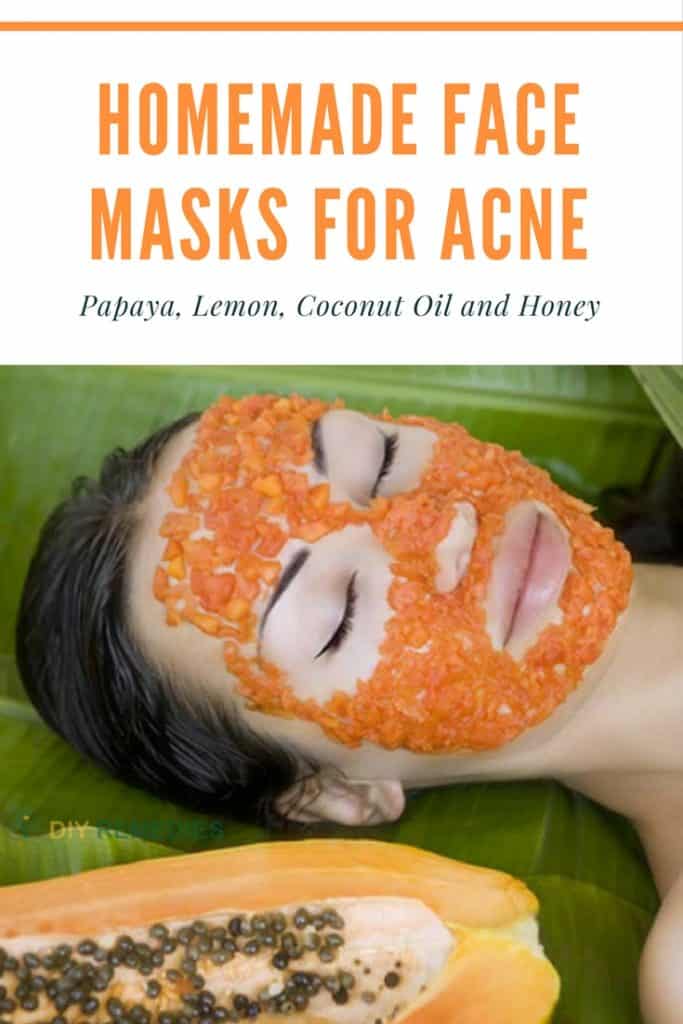 Papaya Face Masks for Acne