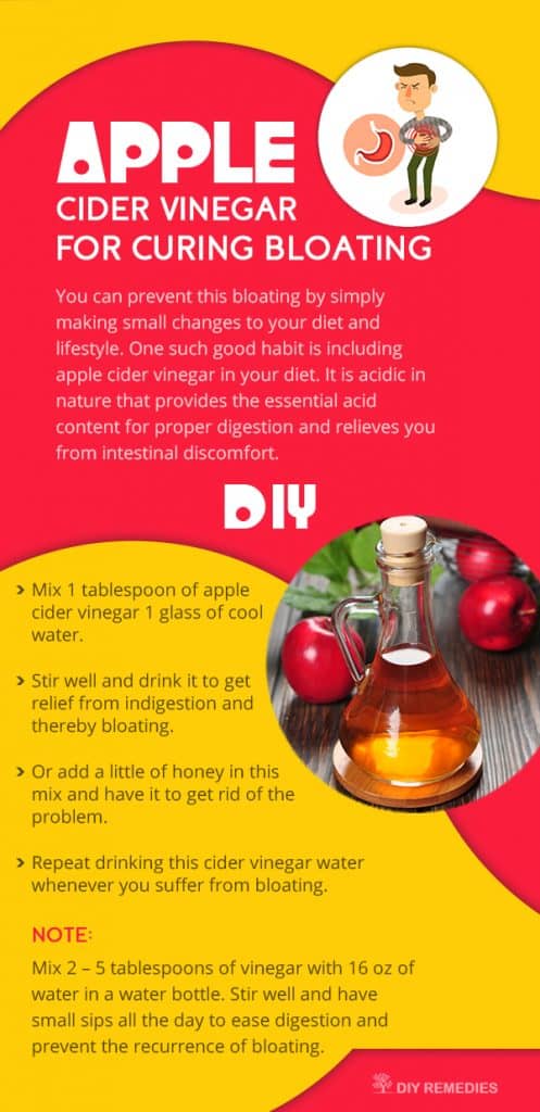 Apple-Cider-Vinegar-for-Curing-Bloating