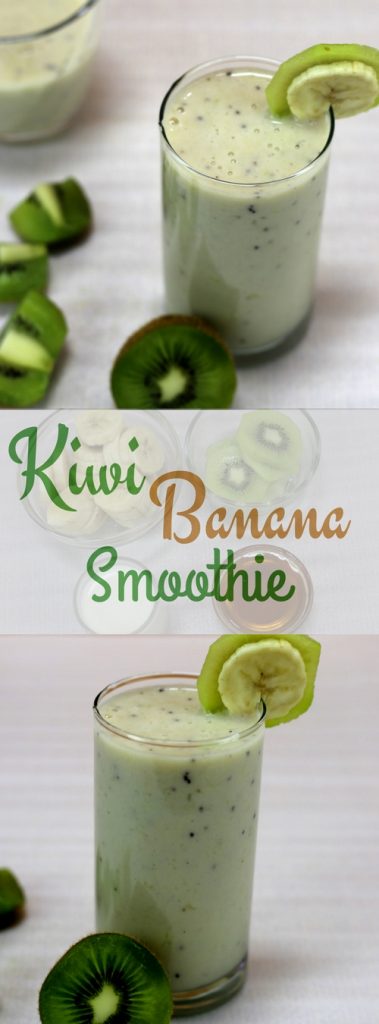 Kiwi Banana Smoothie for Weight Loss