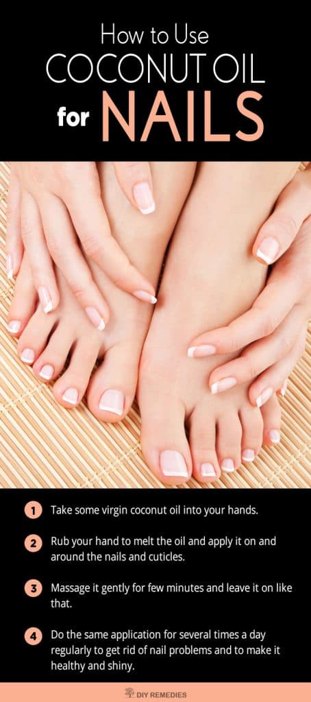 How to Use Coconut Oil For Nails