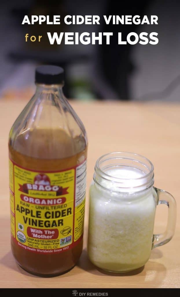 Apple Cider Vinegar Pineapple Smoothie for Weight Loss