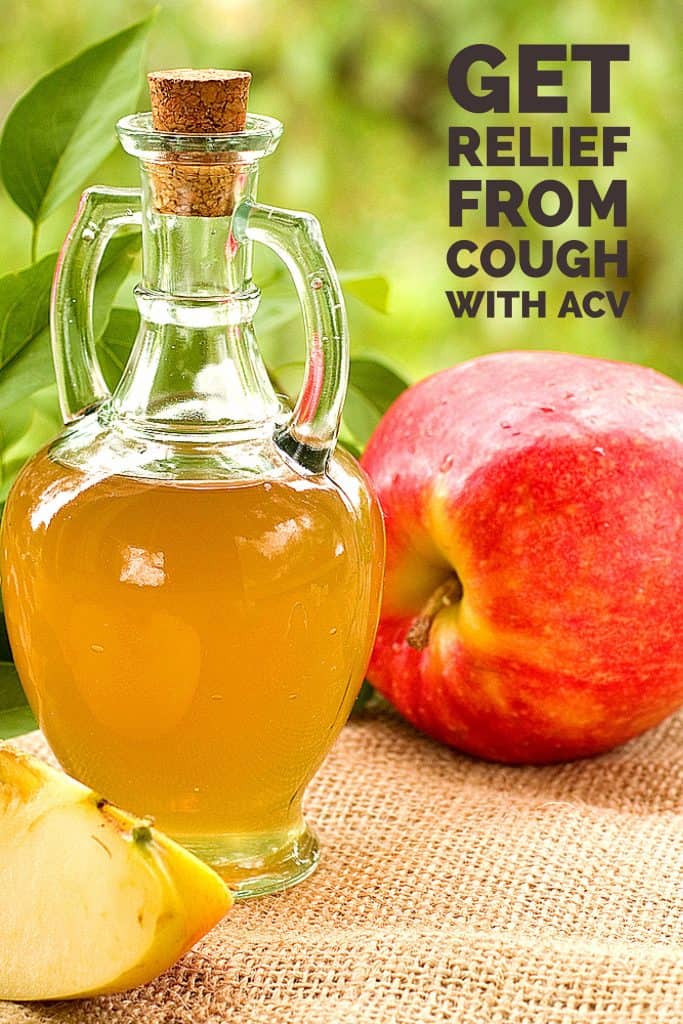 Get Relief from Cough with Apple Cider Vinegar