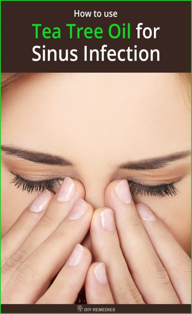 How is Tea Tree Oil used for Sinus Infection
