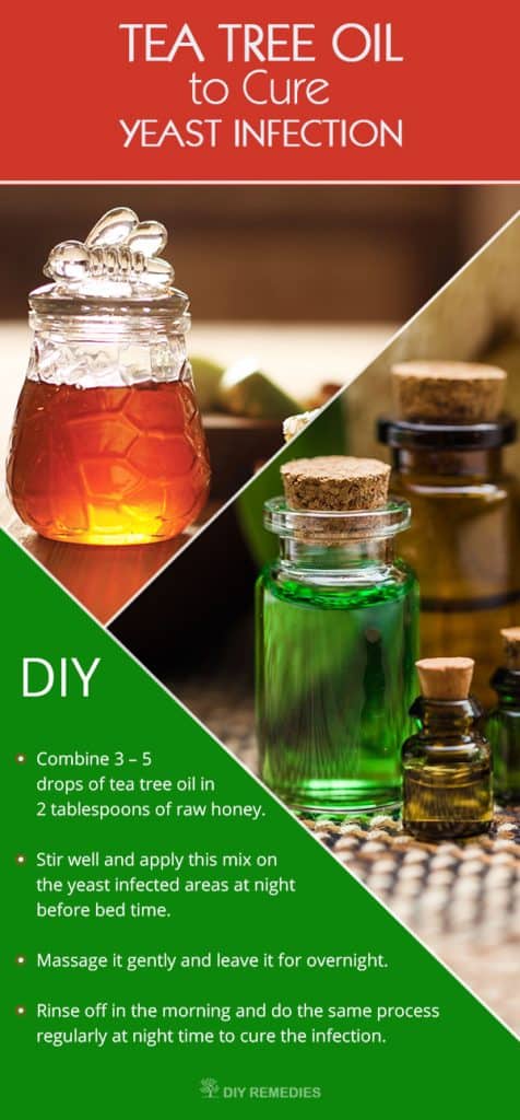 Tea Tree Oil To Cure Yeast Infection
