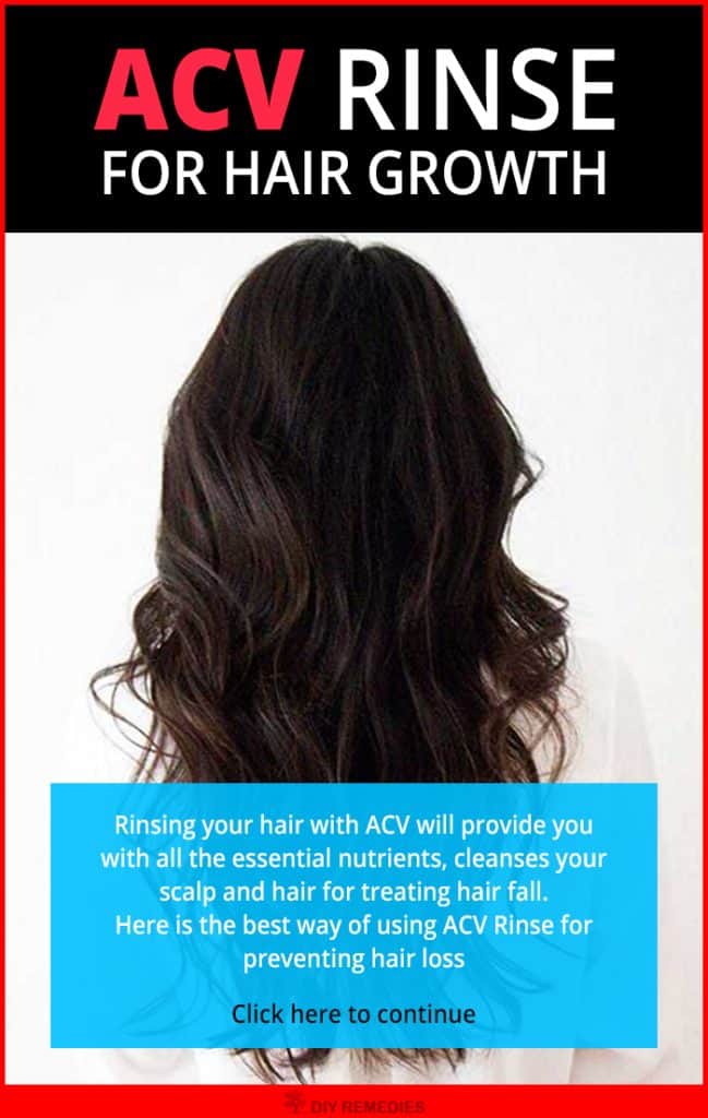 How to Grow your Hair Quickly using Apple Cider Vinegar
