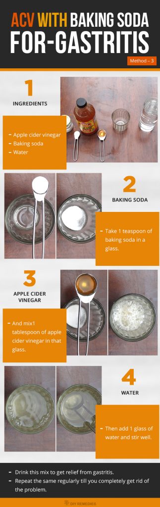 How to use Apple Cider Vinegar for Gastritis