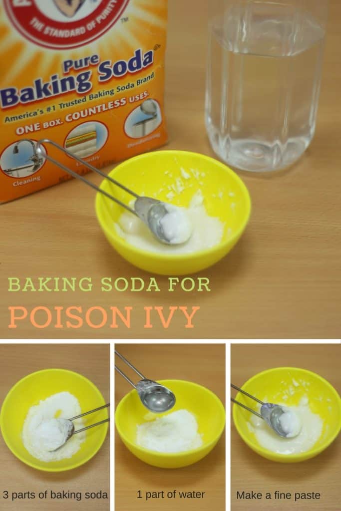 Baking Soda For Poison Ivy