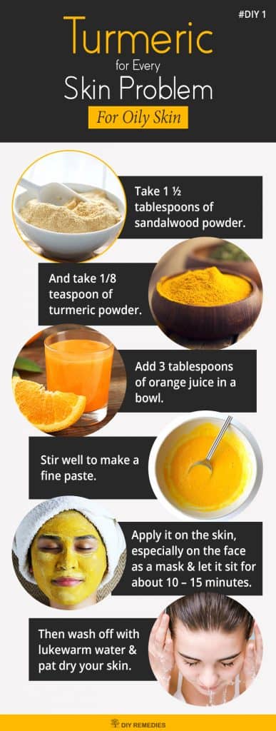 Turmeric for Oil Skin