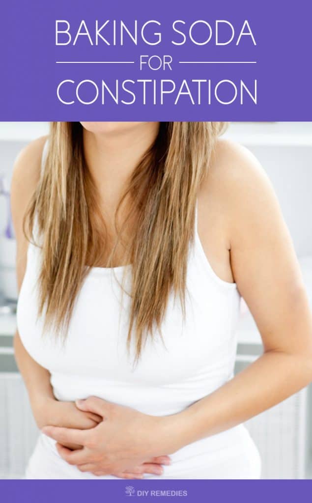 How to use Baking Soda for Constipation