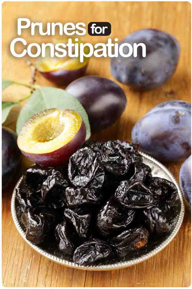 Prunes for Constipation