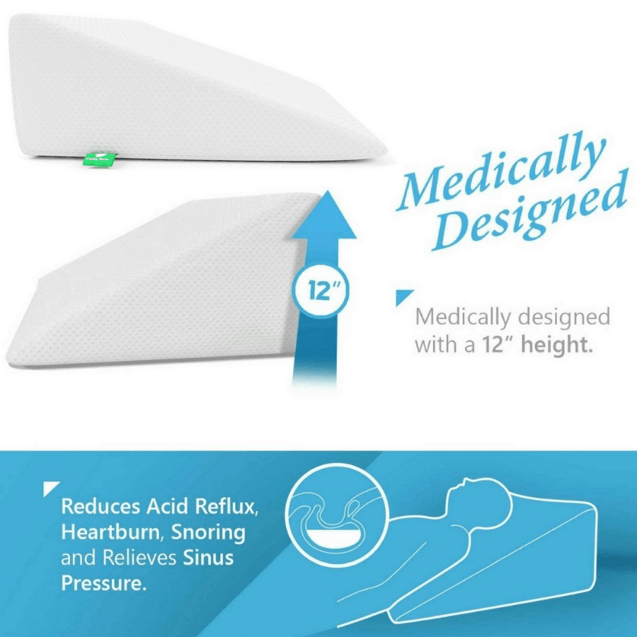 Cushy Form Bed Wedge Pillow
