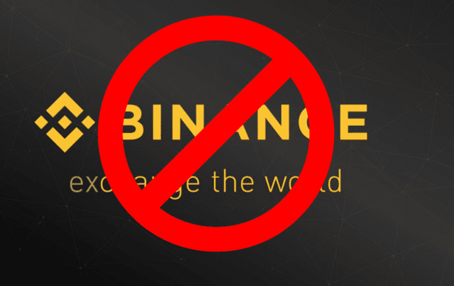 Binance is still not legalized by some countries