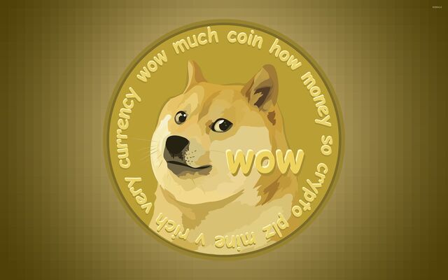 Dogecoin has the “Doge” meme icon
