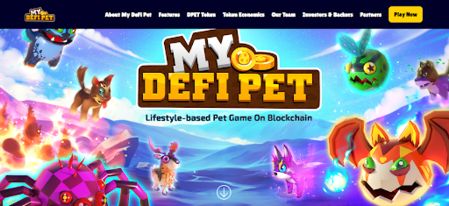 My DeFi Pet