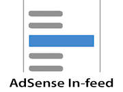 AdSense In-feed position