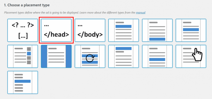 Injecting header codes in WordPress