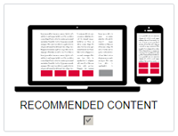 The Moneytizer recommended content