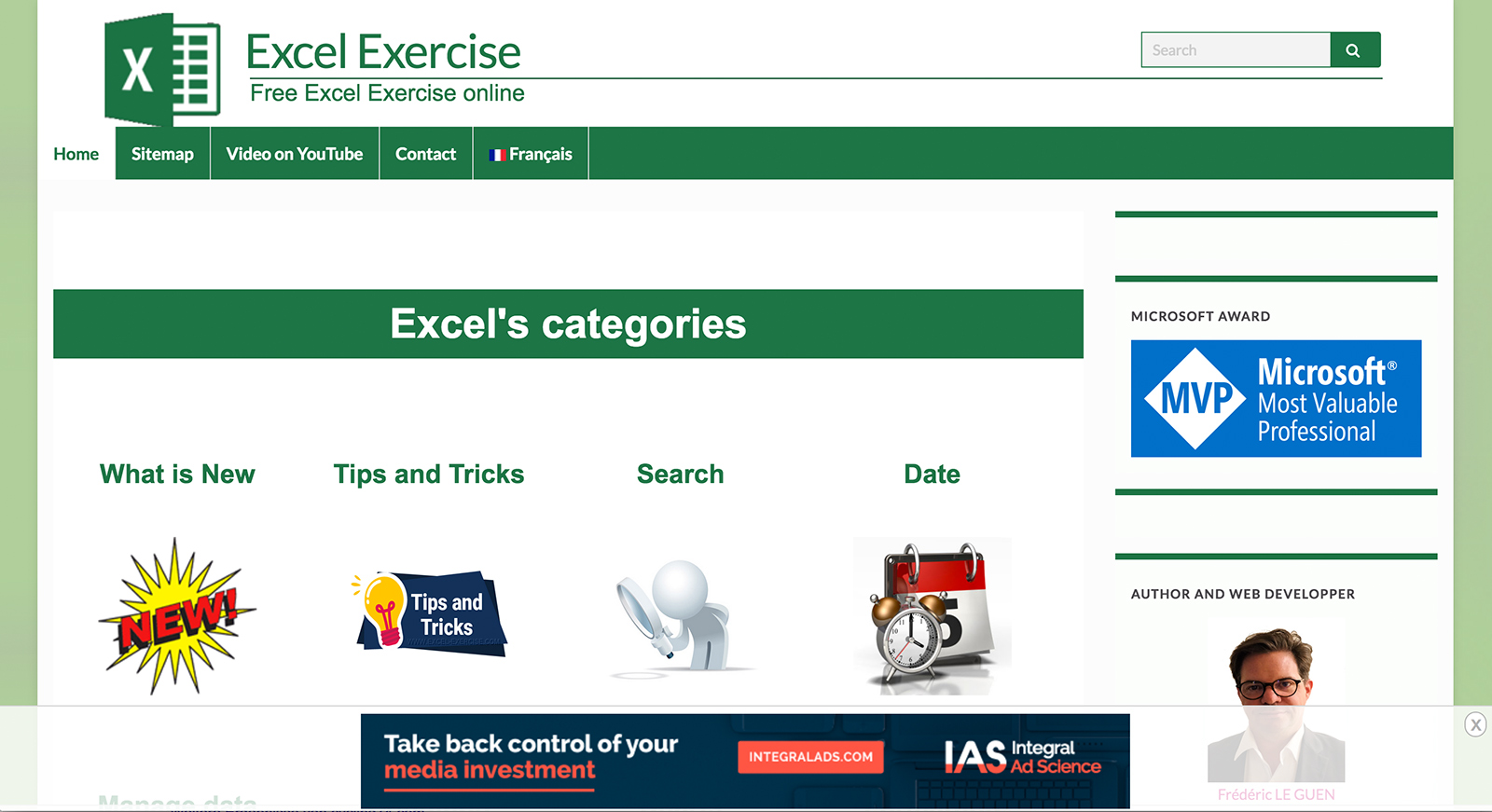 Excel-Exercise.com