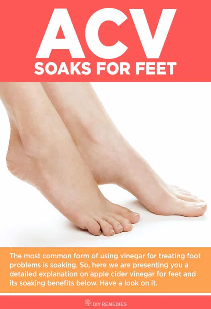 Apple Cider Vinegar Soaks for Feet