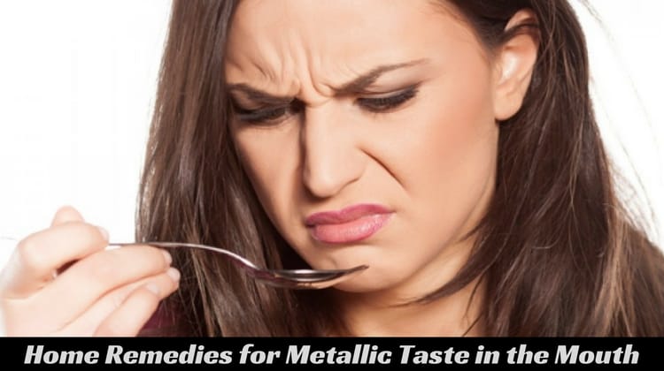 Home Remedies to Deal with Metallic Taste in the Mouth