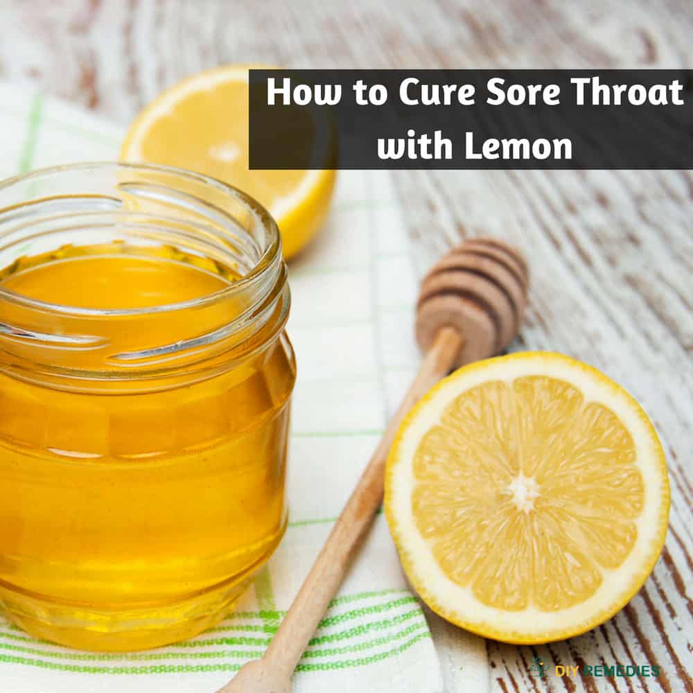 Cure Sore Throat with Lemon