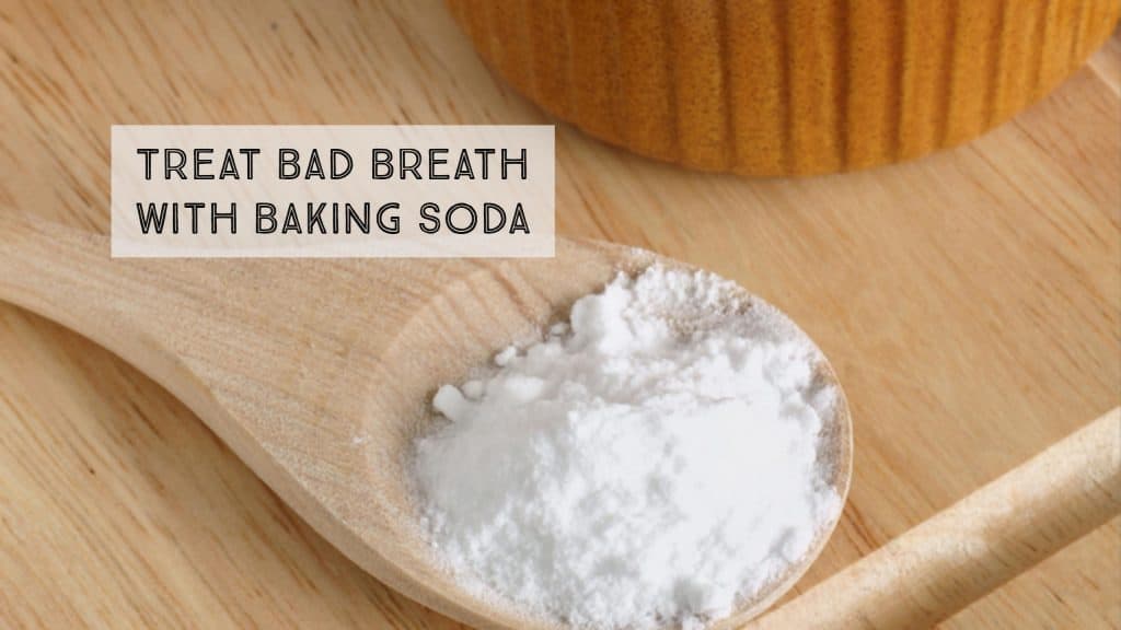 How to Treat Bad Breath with Baking Soda
