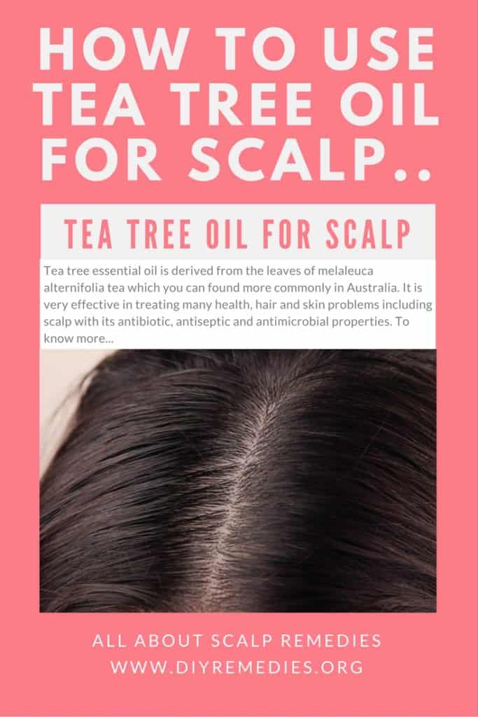 Tea Tree Oil for Scalp