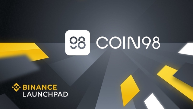 Coin98 (C98) token sale project on Binnace Launchpad