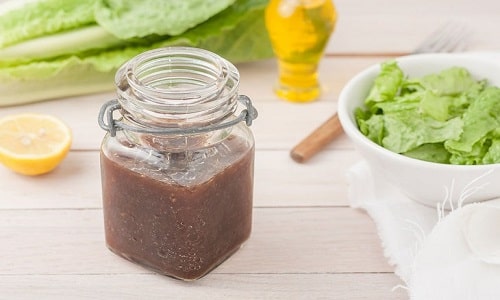How to thicken salad dressing?