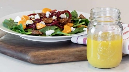 how to thicken homemade salad dressing