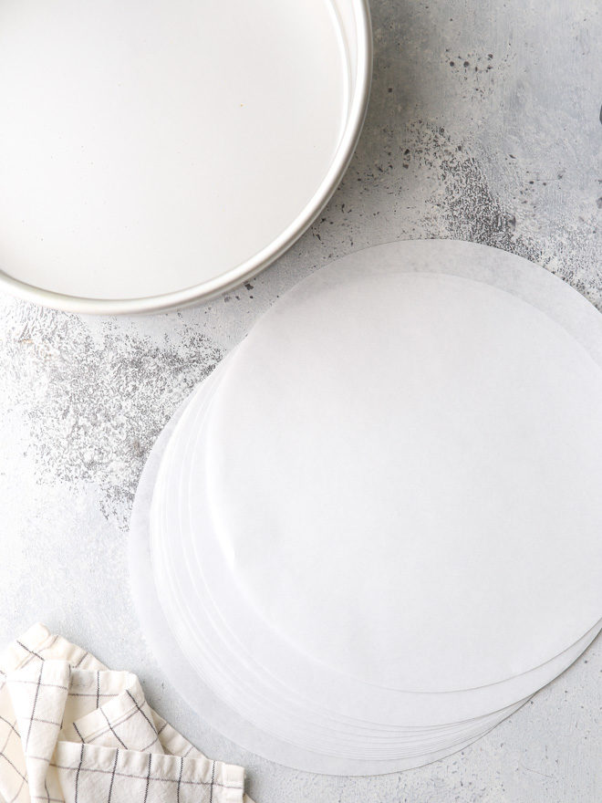 Butter and flour will help keep the cake from sticking to the pan