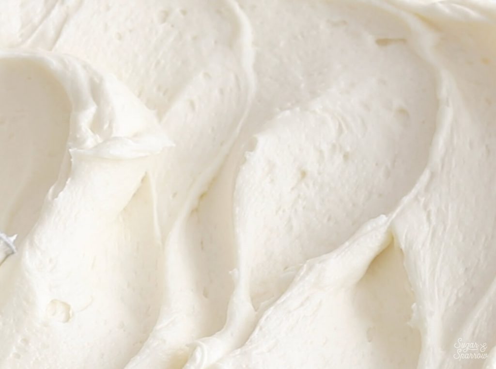 American vanilla buttercream recipe