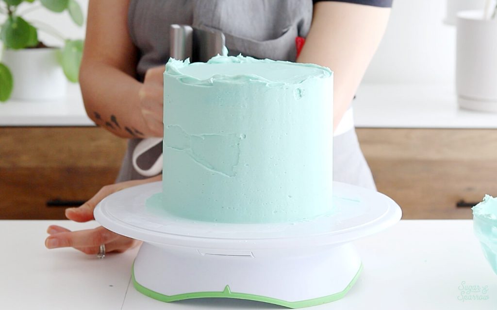 cake making tutorial