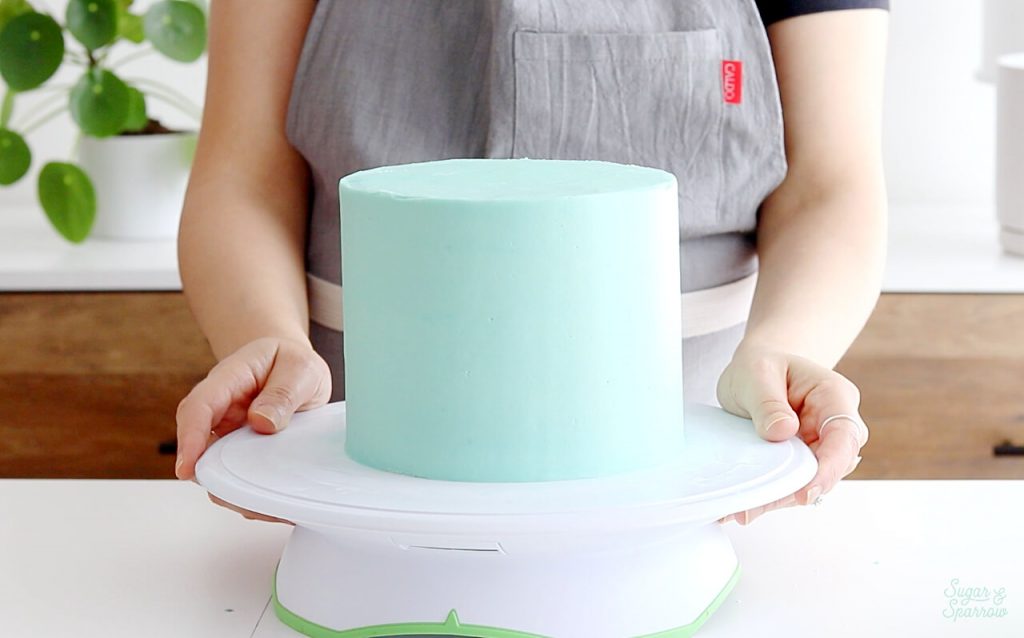Sugar and Sparrow buttercream cake decorating tips