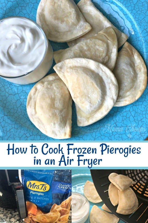 how to cook frozen pierogies in Air Fryer