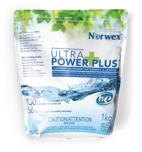 Norwex HE detergent powder