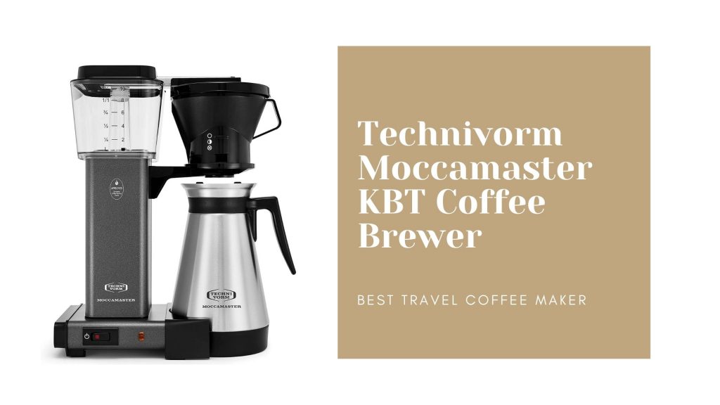Technivorm Moccamaster Cup-One coffee brewer