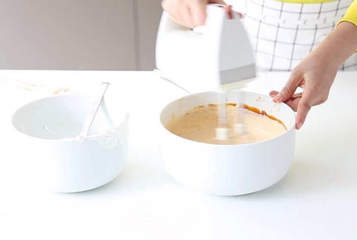 How to thicken caramel sauce by varying the caramel recipe