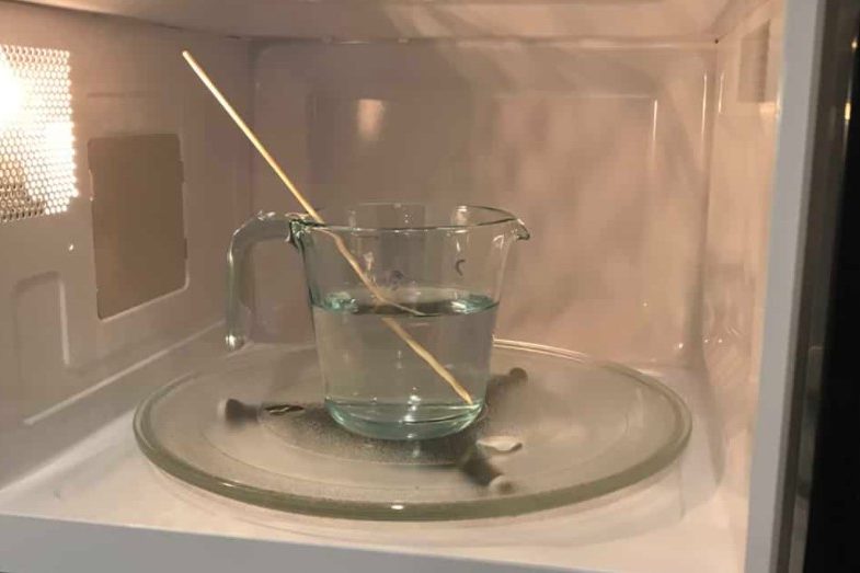 how long does it take for microwave to boil water