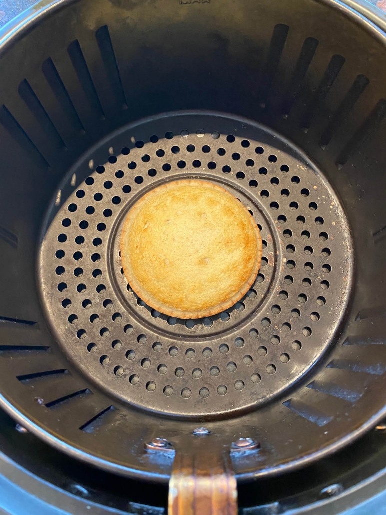 Unreliable cooking in the air fryer basket