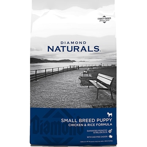 Diamond Naturals Small Breed Puppy Formula Dry Dog Food