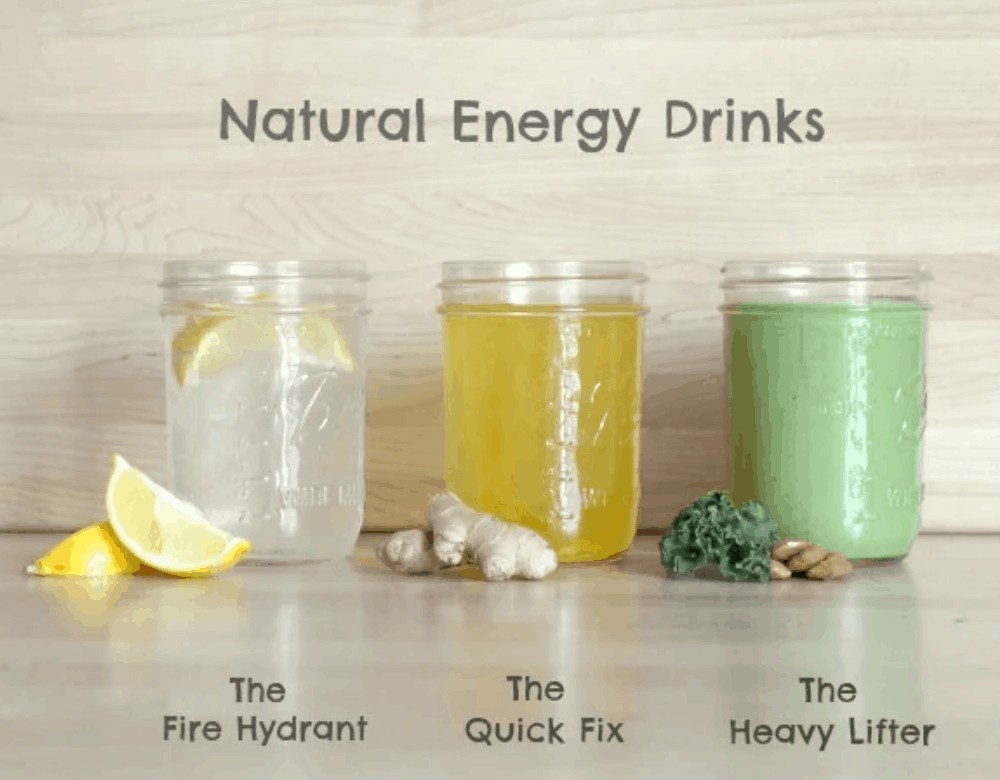 How to make energy drinks at home