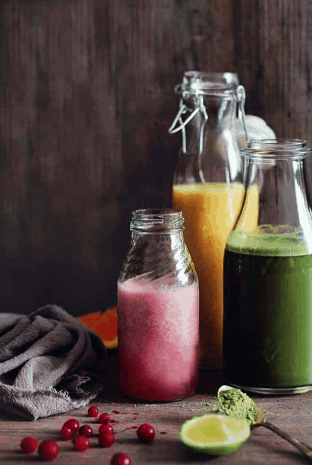 3 recipes for energy drinks at home