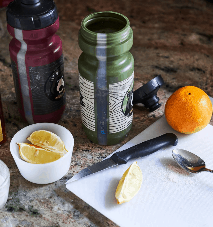 How to make your own sports drink at home